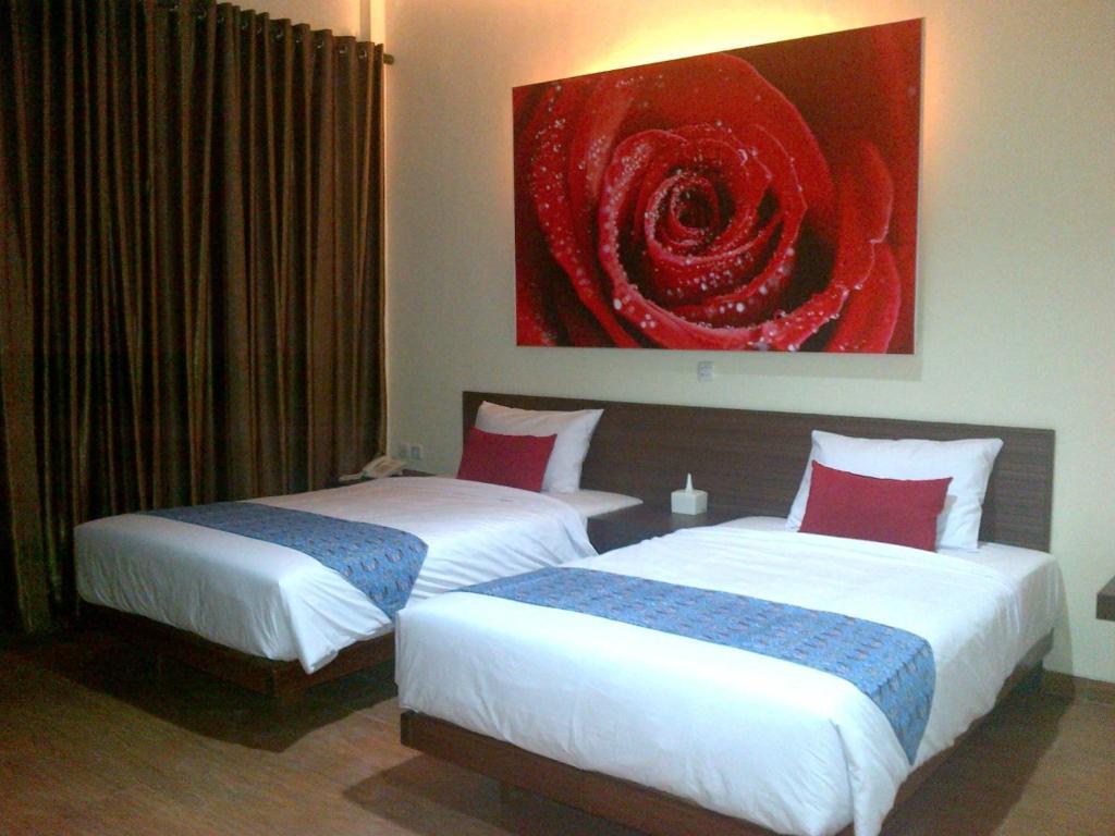 Hotel Matos Jayapura Exterior foto
